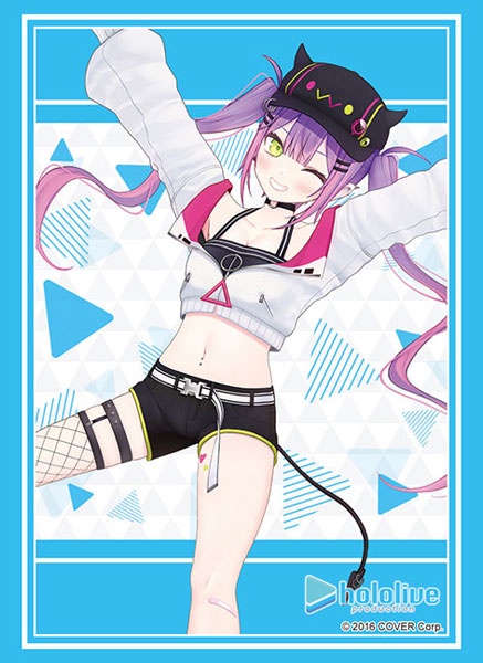 『ホロライブプロダクション』 ブシロード スリーブコレクション ハイグレード Vol.4040 『常闇トワ』2023ver.